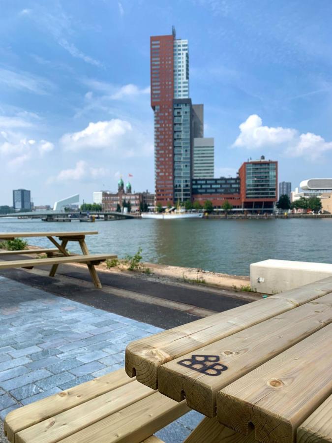 Bed, Bites & Business Hotel Rotterdam Bagian luar foto