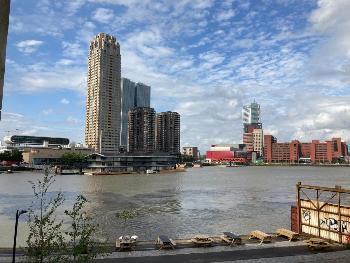 Bed, Bites & Business Hotel Rotterdam Bagian luar foto