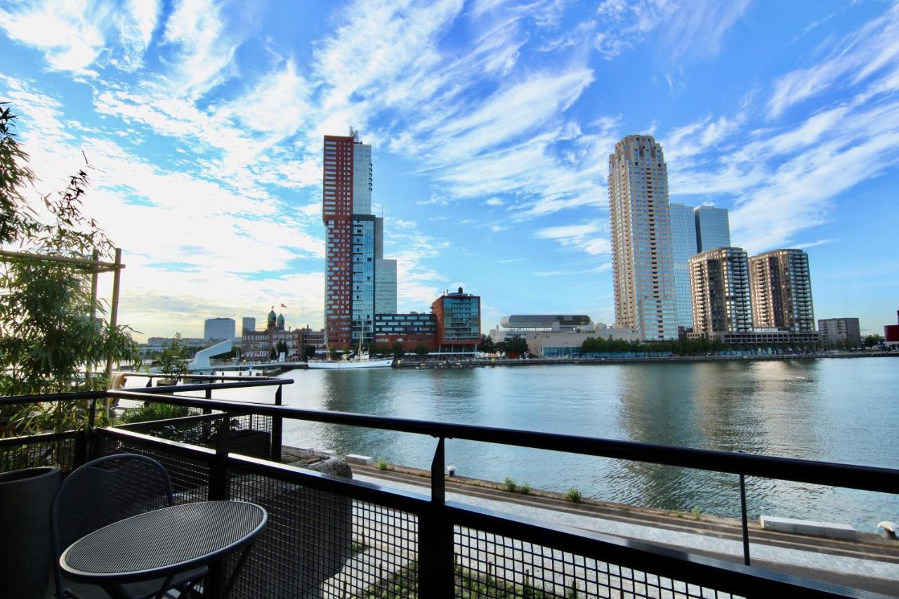 Bed, Bites & Business Hotel Rotterdam Bagian luar foto