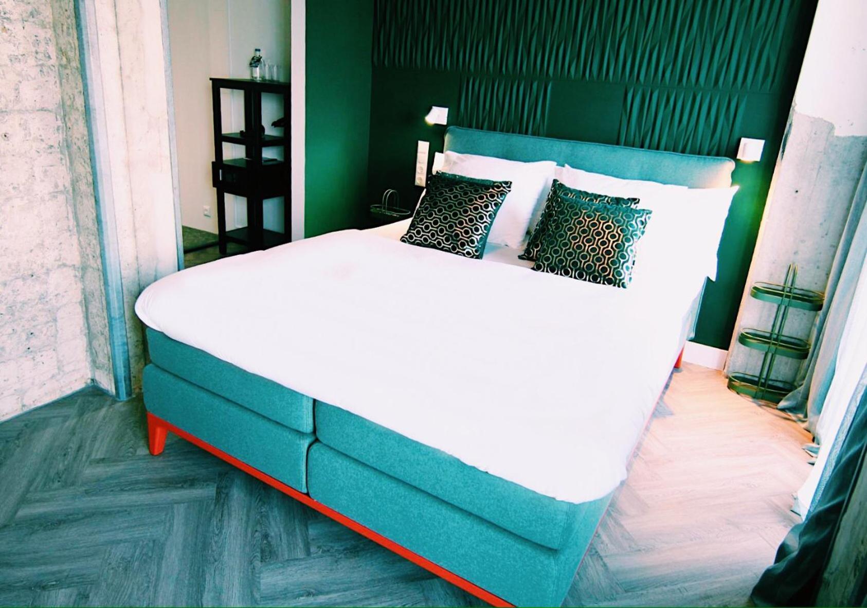 Bed, Bites & Business Hotel Rotterdam Ruang foto