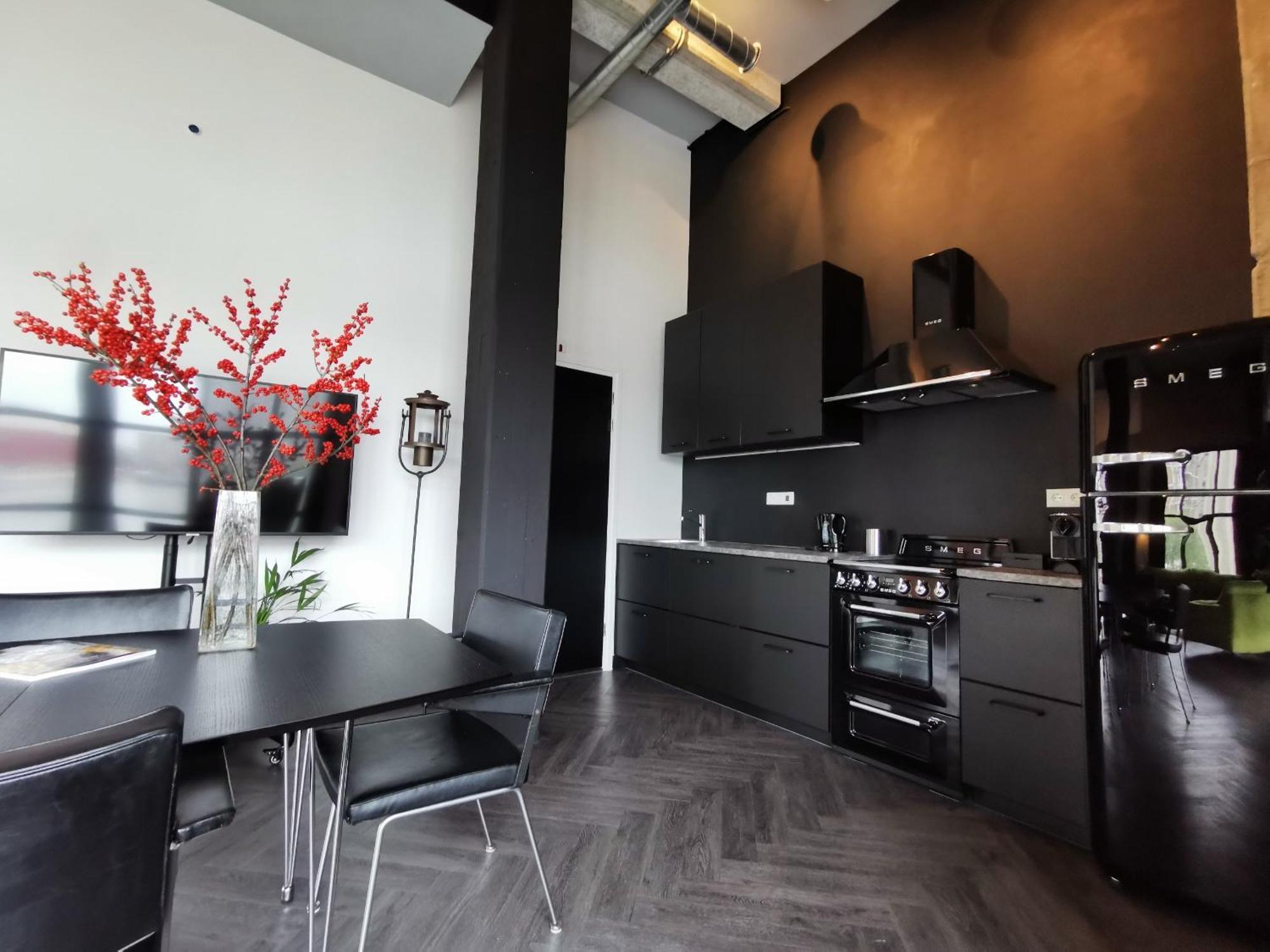 Bed, Bites & Business Hotel Rotterdam Ruang foto