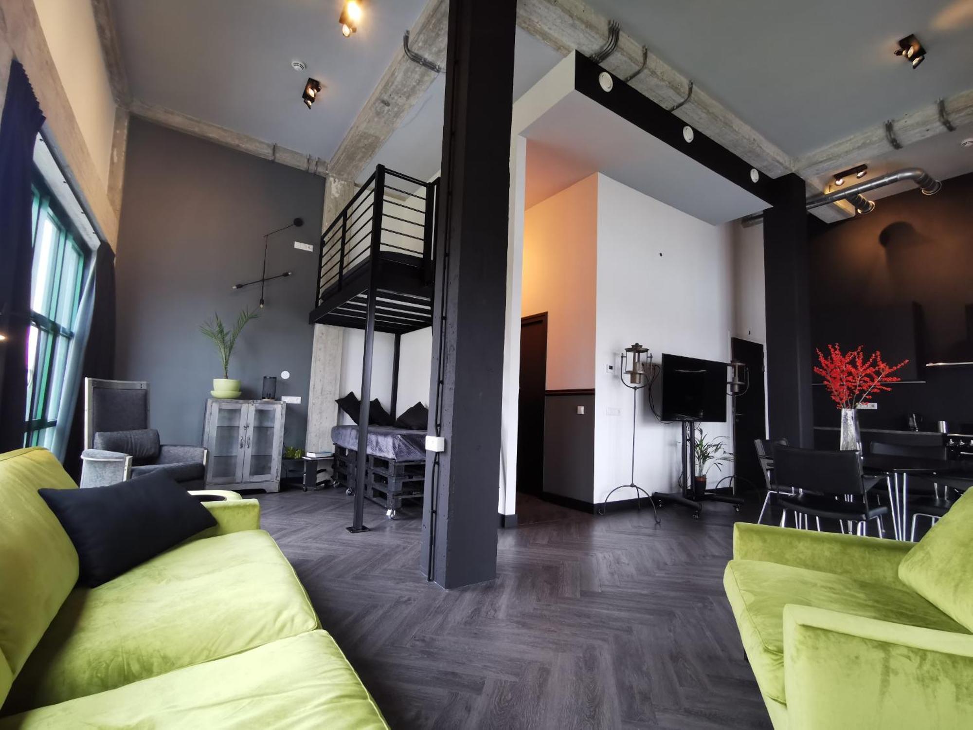 Bed, Bites & Business Hotel Rotterdam Ruang foto