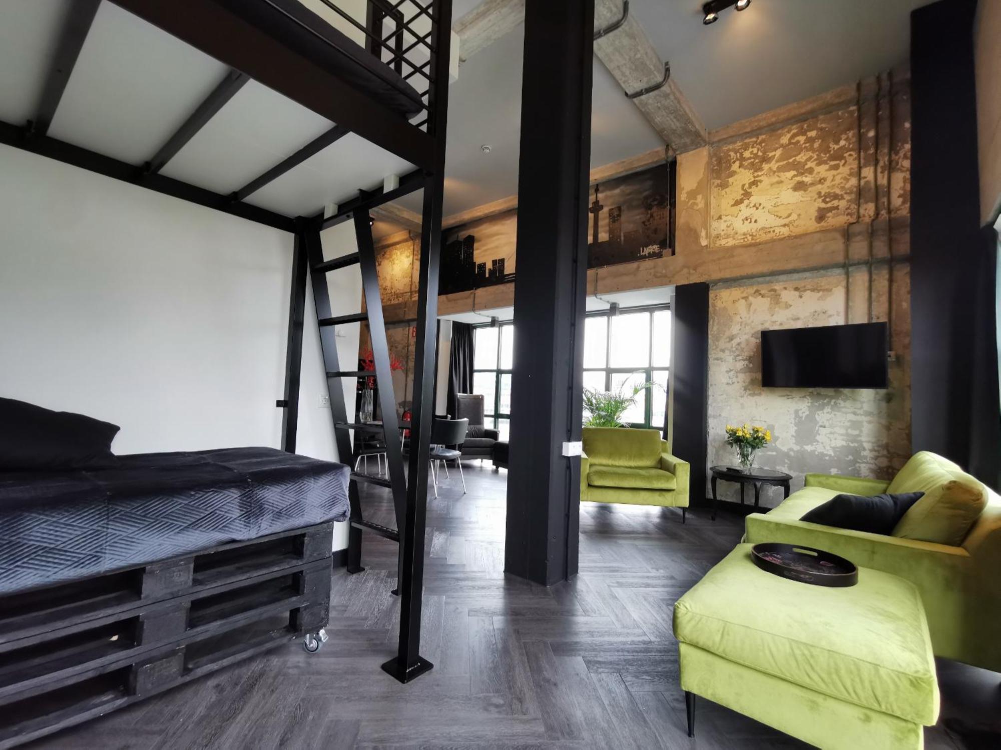 Bed, Bites & Business Hotel Rotterdam Ruang foto