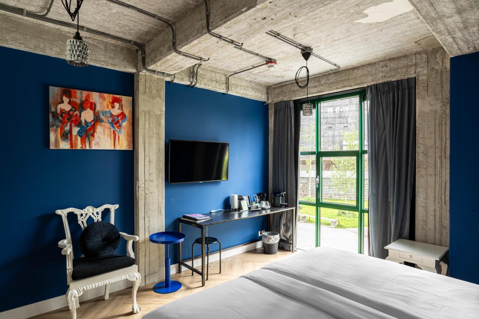Bed, Bites & Business Hotel Rotterdam Ruang foto