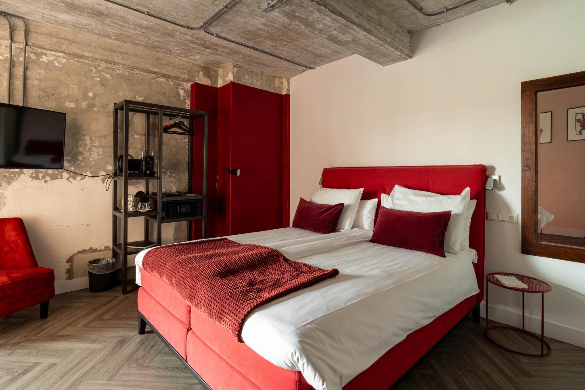 Bed, Bites & Business Hotel Rotterdam Bagian luar foto